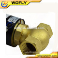 Shut off DC24V high temperature solenoid valve 1/2"